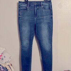 American Eagle skinny jeans